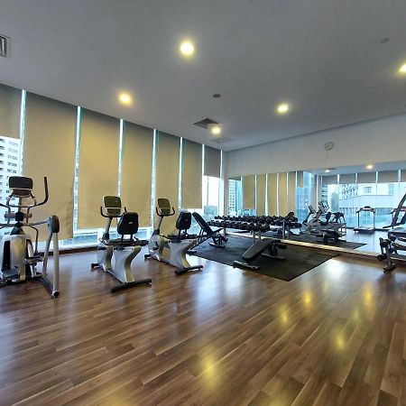 クアラルンプール1 Bukit Ceylon, Bukit Bintang, 2Paxアパートメント エクステリア 写真