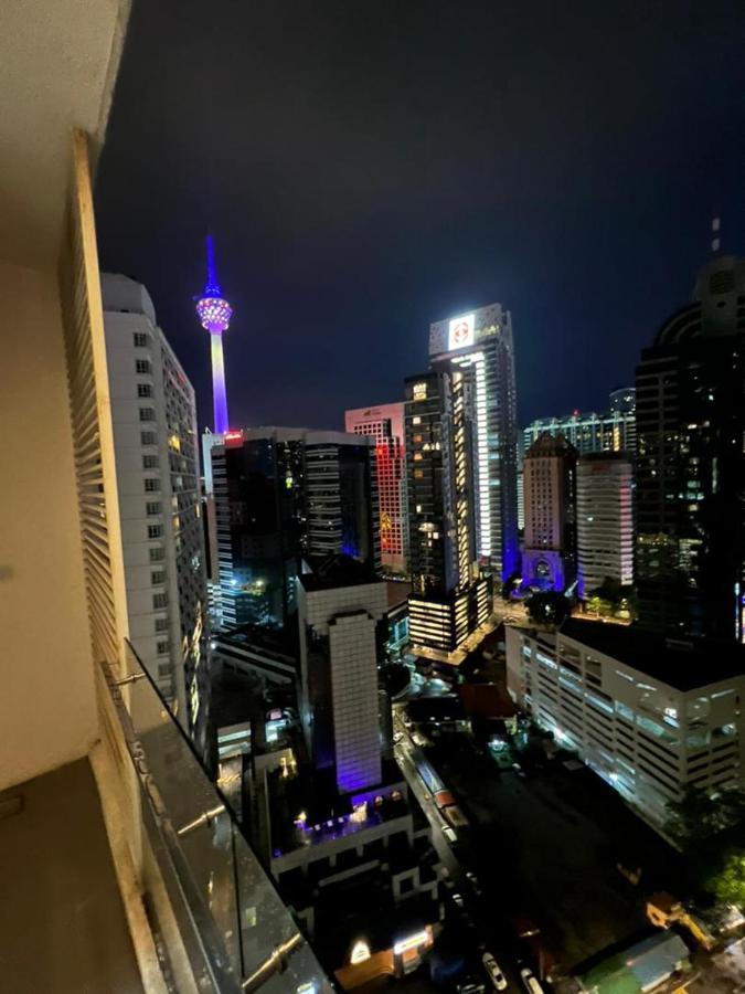 クアラルンプール1 Bukit Ceylon, Bukit Bintang, 2Paxアパートメント エクステリア 写真