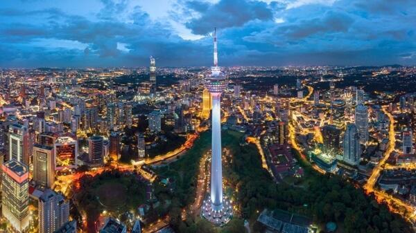 クアラルンプール1 Bukit Ceylon, Bukit Bintang, 2Paxアパートメント エクステリア 写真