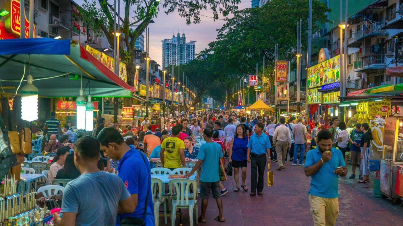 クアラルンプール1 Bukit Ceylon, Bukit Bintang, 2Paxアパートメント エクステリア 写真