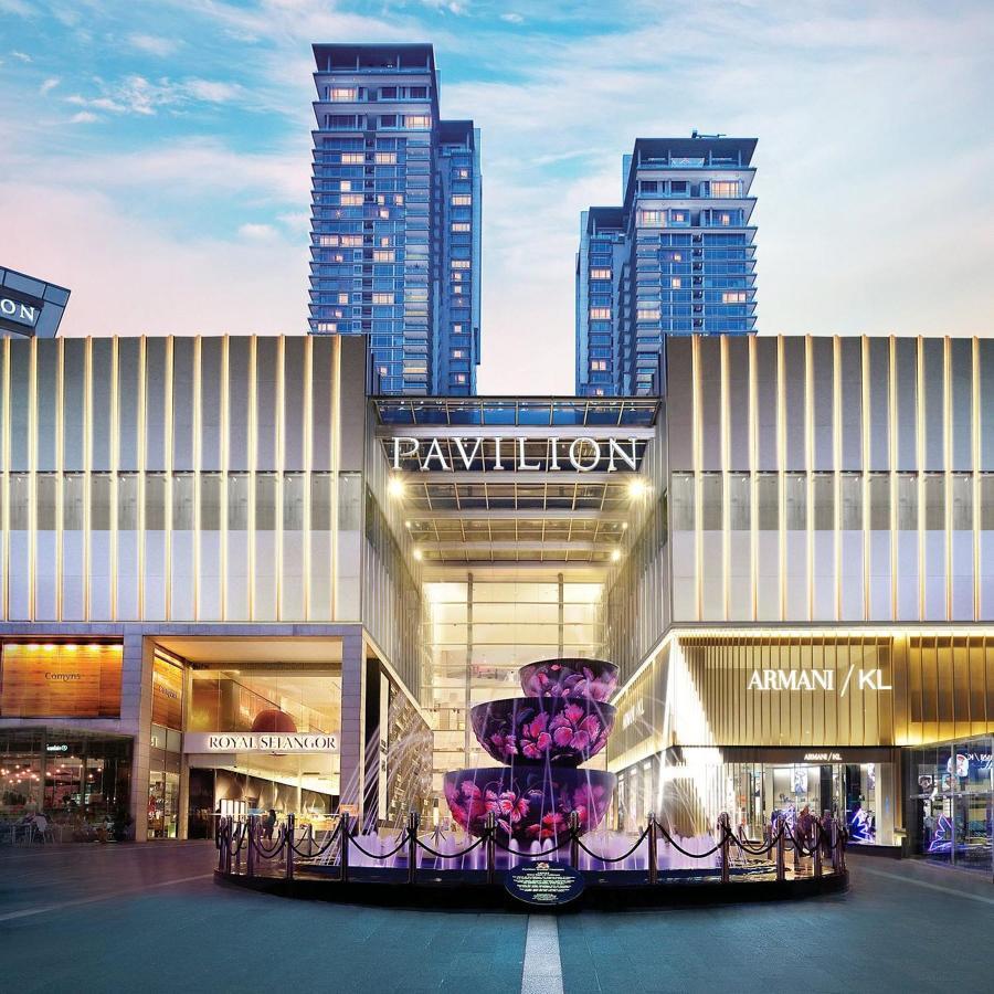 クアラルンプール1 Bukit Ceylon, Bukit Bintang, 2Paxアパートメント エクステリア 写真