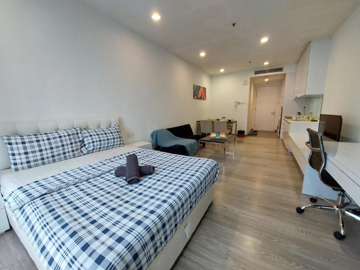 クアラルンプール1 Bukit Ceylon, Bukit Bintang, 2Paxアパートメント エクステリア 写真