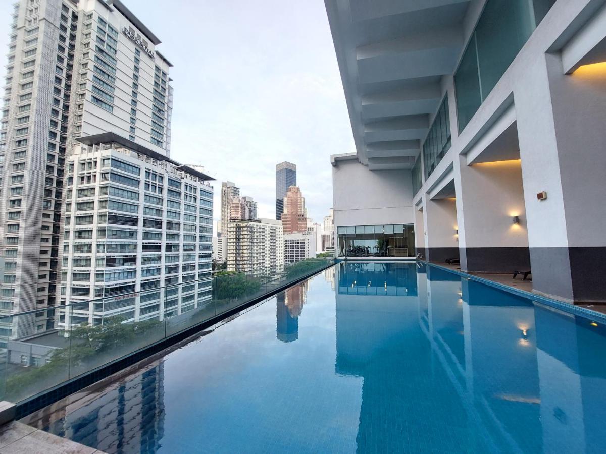 クアラルンプール1 Bukit Ceylon, Bukit Bintang, 2Paxアパートメント エクステリア 写真